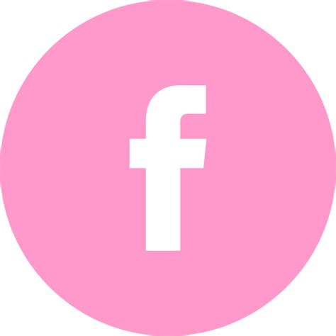 Facebook Icon Pink at Vectorified.com | Collection of Facebook Icon Pink free for personal use