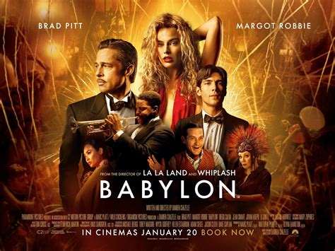 Download Margot Robbie Movie Babylon HD Wallpaper