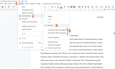 How to Create an MLA Format Template in Google Docs With Examples – Wr1ter