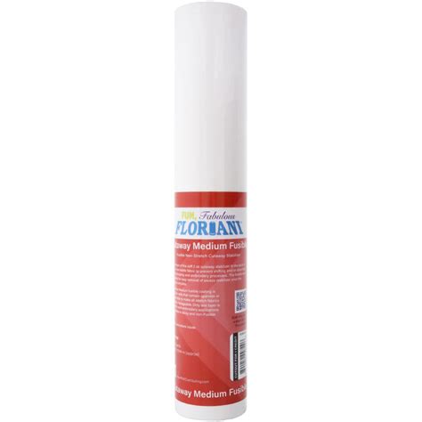 Floriani Cutaway Medium Fusible Stabilizer