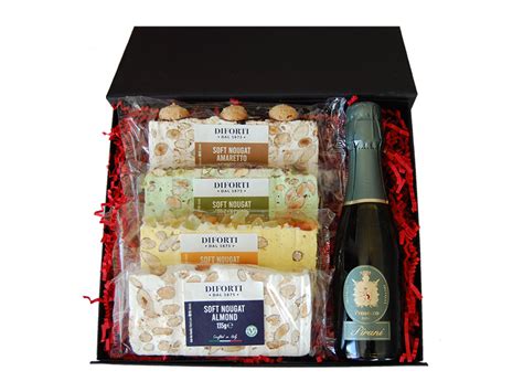 Nougat Lovers Gift Box - Diforti