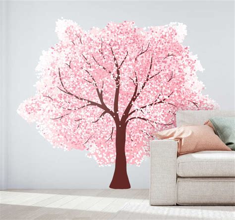 Cherry Blossom Wall Sticker - TenStickers