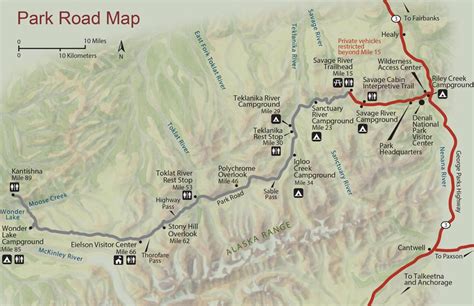 Savage River Campground - Denali | Trails Unblazed