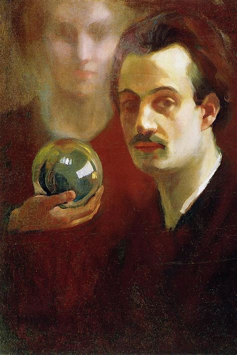 Self Portrait by Kahlil Gibran in 2020 | Kahlil gibran, Self portrait, Lovers art