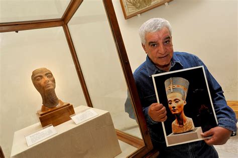 A Renowned Egyptologist Believes He Has Found Queen Nefertiti’s Tomb at Last