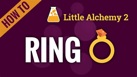 ring - Little Alchemy 2 Cheats