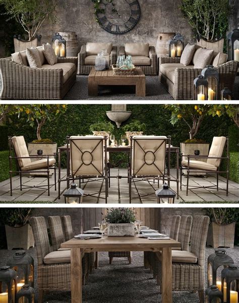 Restoration Hardware Patio Furniture: All You Need To Know - Patio ...