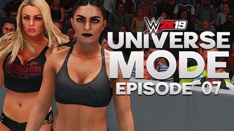 WWE 2K19 | Universe Mode - 'INTERFERENCE CITY!' | #07 - YouTube