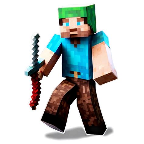 Minecraft Steve Png Images (100++)