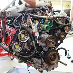 Ferrari F40 engine out maintenance | Barkaways