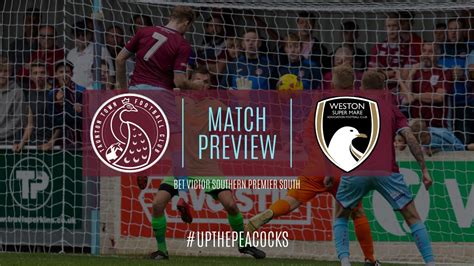 PREVIEW | WESTON-SUPER-MARE - Taunton Town Football Club