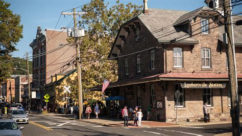 Living In ... Lambertville, N.J. - The New York Times