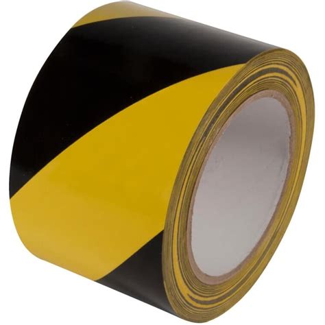 Hazard Warning Stripe Conformable Safety Tape | Home Hardware