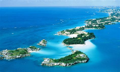 Bermuda's one hundred and twenty three (123) present Islands