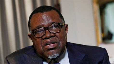 Namibia President Hage Geingob passes away after cancer diagnosis | World News - Hindustan Times