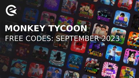 Monkey Tycoon Codes (September 2023): Free Monkeys | EarlyGame