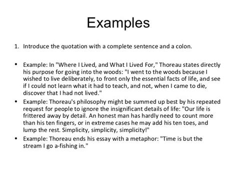 Examples of introducing quotes in an essay - sludgeport693.web.fc2.com