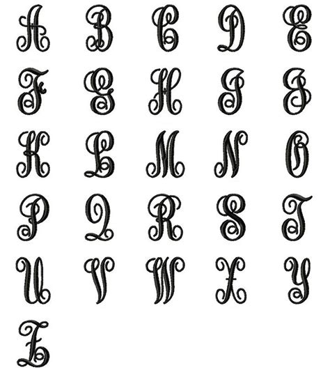 Lexi Monogram Embroidery Font | Monogram fonts, Embroidery fonts, Free ...