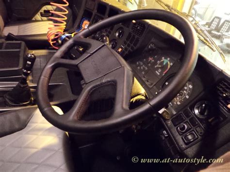 Scania 143 interior – A&T Autostyle