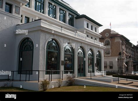 Historic Bathhouses, Hot Springs National Park, Arkansas Stock Photo ...