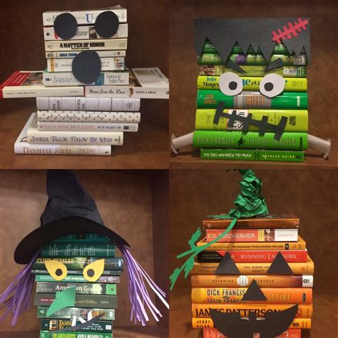 Library Halloween Decorations Diy