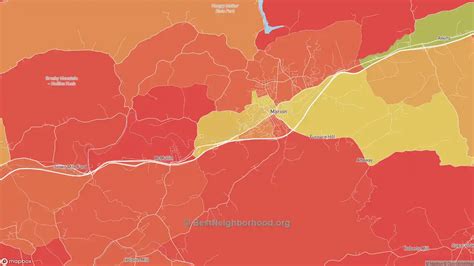 Race, Diversity, and Ethnicity in Marion, VA | BestNeighborhood.org