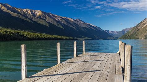 Nelson Lakes National Park: Places to go in Nelson/Tasman