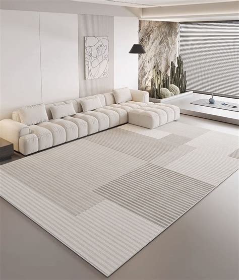 Modern Rugs for Dining Room, Geometric Modern Rugs, Abstract ...