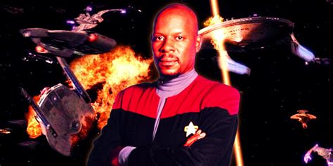 Star Trek TNG's Producer Hated DS9's Dominion War