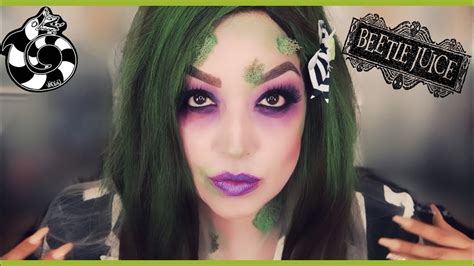 Beetlejuice Makeup Girl Tutorial | Saubhaya Makeup