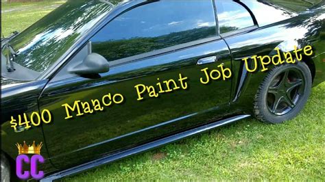 what's the cheapest paint job at maaco - Santa Baum