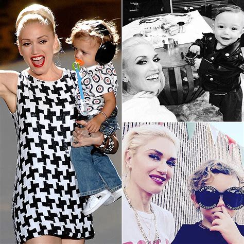 Gwen Stefani's Cutest Family Pictures | POPSUGAR Celebrity