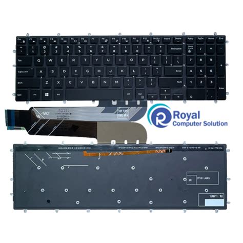 Laptop internal Keyboard for Dell Inspiron 5565 5567 5570 5575 7566 ...