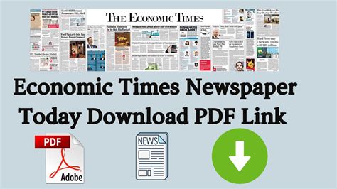 Economic Times Newspaper Today Download PDF Link - Panaraworld - Daily ...