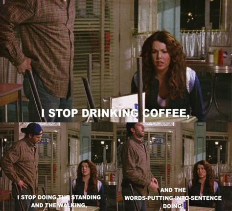 Gilmore Girls Coffee Quotes. QuotesGram