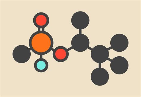 Soman Nerve Agent Molecule Photograph by Molekuul