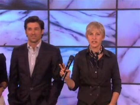 Patrick on Ellen DeGeneres - Patrick Dempsey Image (7387040) - Fanpop