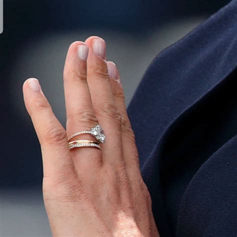 Has Meghan Markle Got a New Engagement Ring?! - Larsen Jewellery