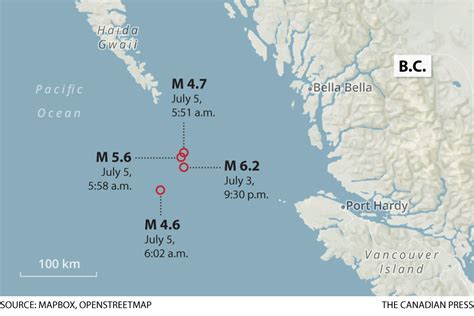 B.C. earthquakes remind residents to look ahead to ‘The Big One ...