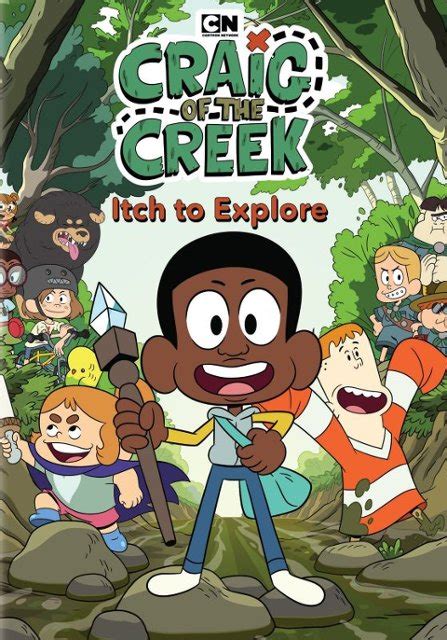 Craig of the Creek: Itch to Explore [DVD] - Best Buy