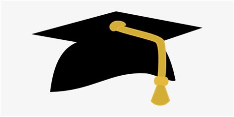 Black And Gold Graduation Cap PNG Image | Transparent PNG Free Download ...