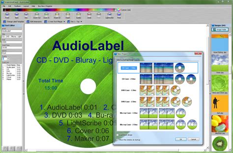 CD Label Template - DVD Label Template - Free Download