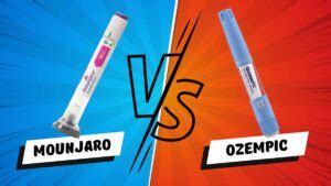 Ozempic vs Mounjaro - Which One Is Suitable for You