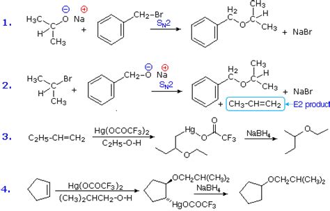 14.10: Synthesis of Ethers - Chemistry LibreTexts