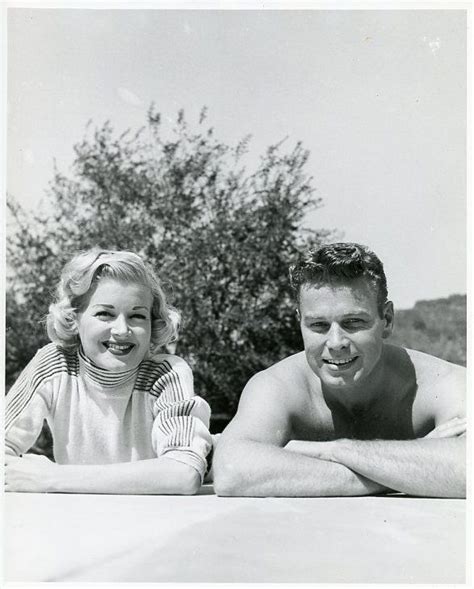 Sally Mansfield and Richard Crane, publicity for the TV series Rocky Jones, Space Ranger ...