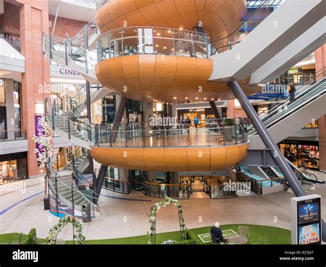 Victoria square shopping centre belfast hi-res stock photography and ...