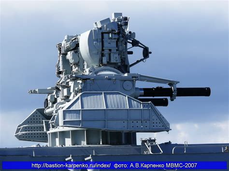 Russian 3K87 Kashtan CIWS 3D model | CGTrader