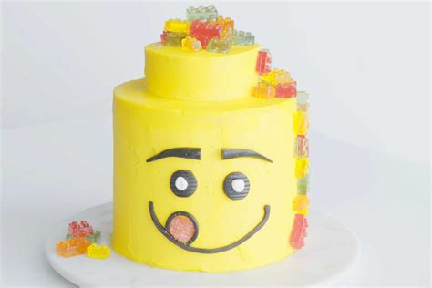 Lego Cake Recipe