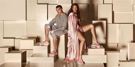 Shop Rihanna's Fur Slides for Puma - Rihanna Puma x Fenty Shoes