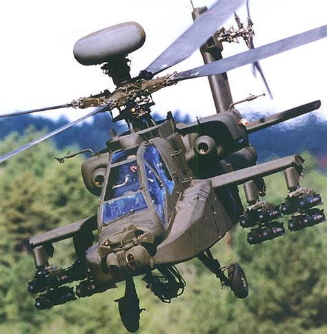 AH-64A/D Apache Attack Helicopter - Airforce Technology